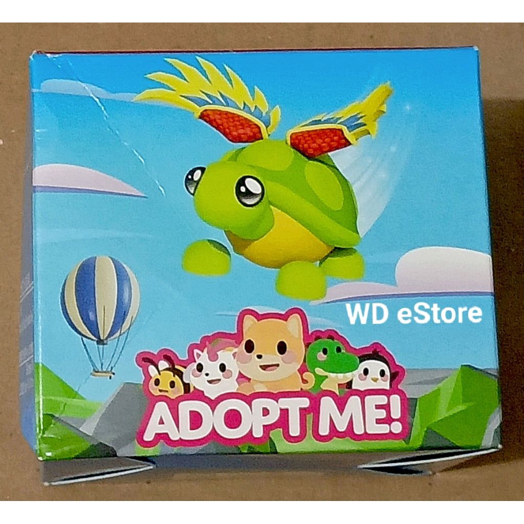 McDonalds Happy Meal Toy Adopt Me, Flying Turtle