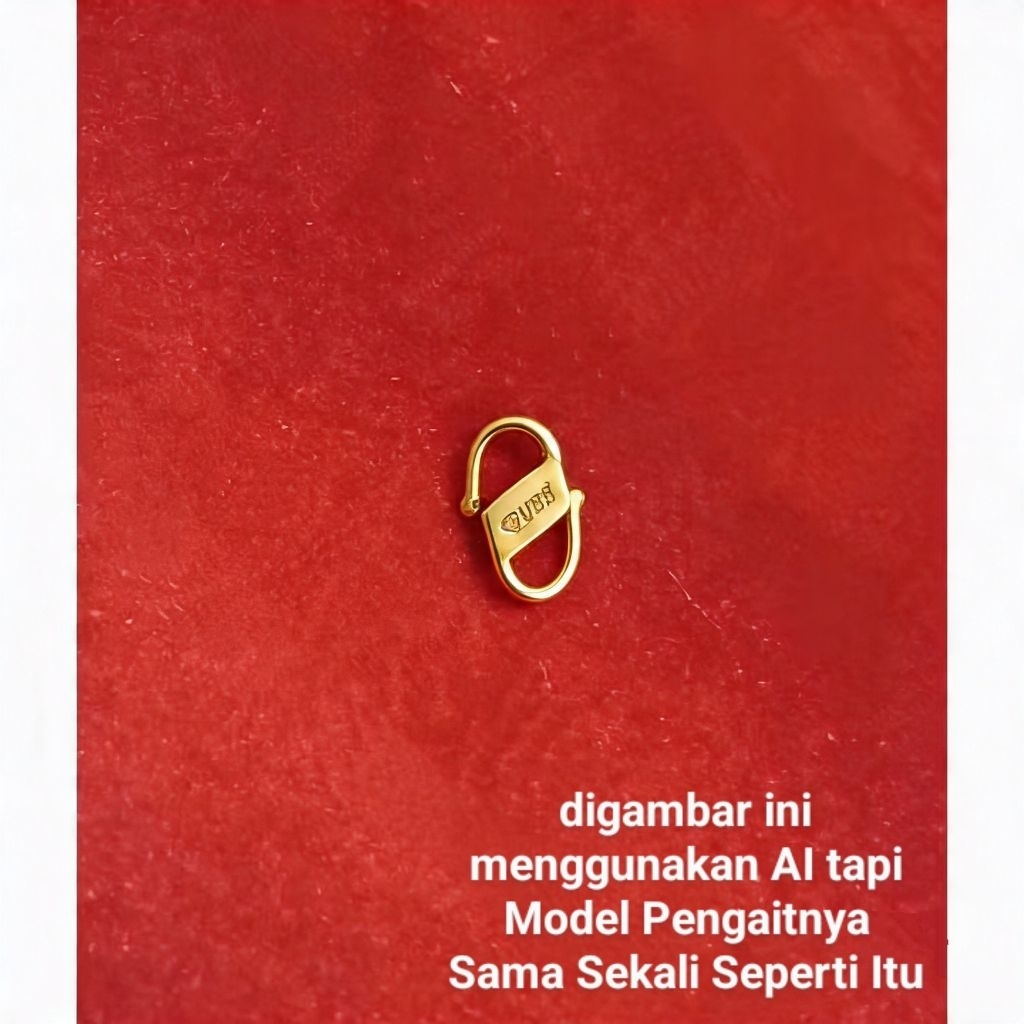 Pengait Kalung/Gelang UBS Emas Asli - Toko Sinar Mas