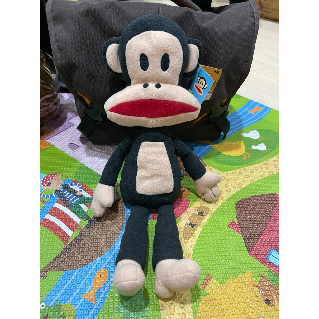 Original Paul Frank Julius plush boneka koleksi