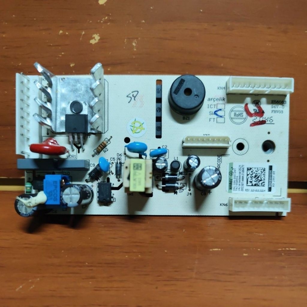 Pcb modul kulkas 2pintu kulkas beko 2pintu