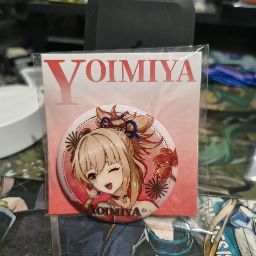 Yoimiya Pin Official Merchandise Genshin Impact
