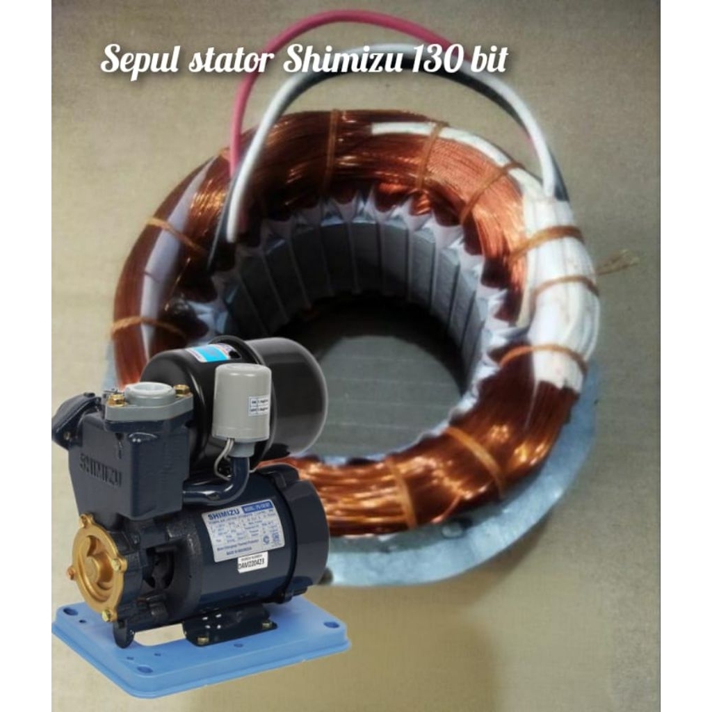 Sepul/gulungan stator pompa air shimizu