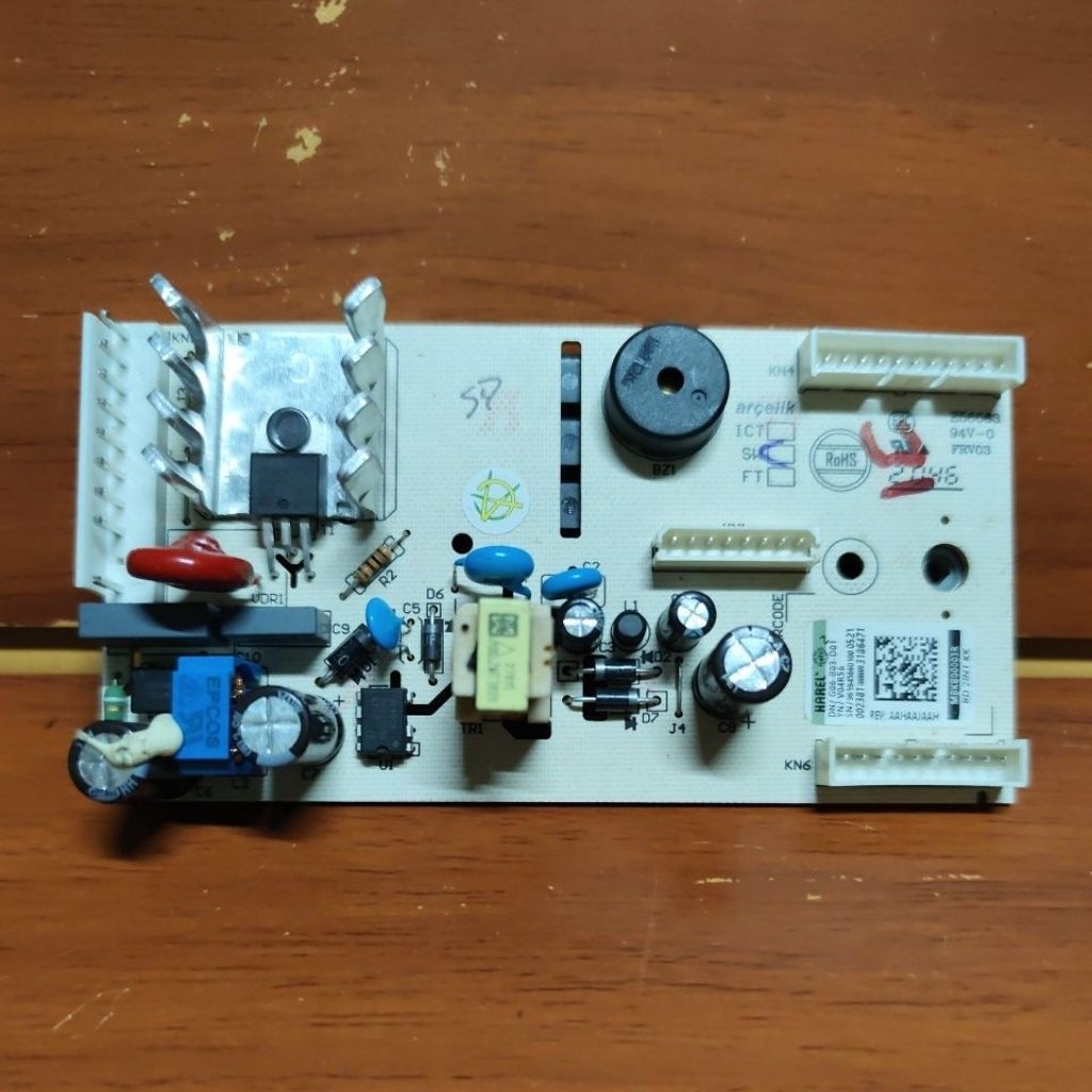 pcb modul kulkas 2pintu inverter kulkas beko 2pintu original part beko refrigerator