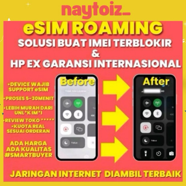 PROMO ESIM ROAMING TELKOMSEL