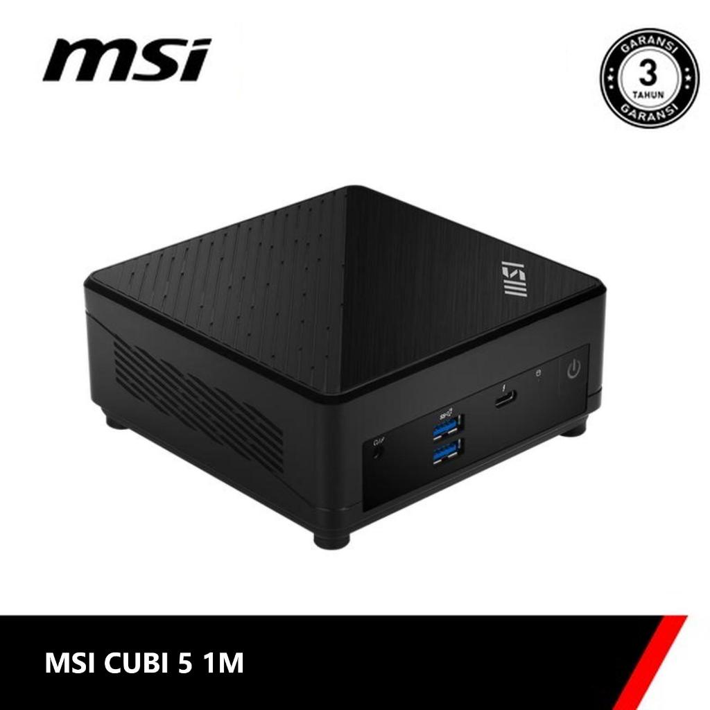 Mini PC MSI Cubi 5 1M Core 7 150 - Fullset dan barebone MSI intel i7