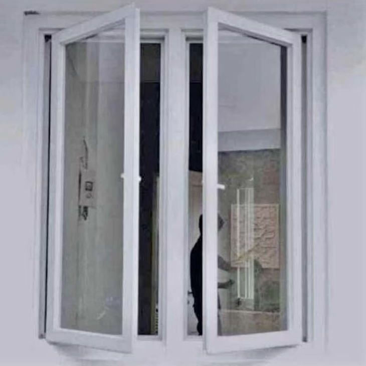 Jendela Cesmen Aluminium Lebar 100 x Tinggi 150