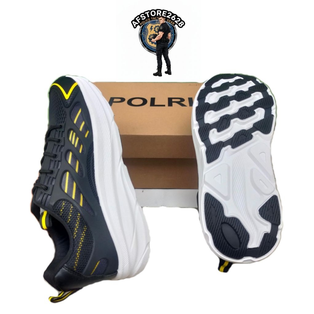 SEPATU OLAHRAGA JATAH POLRI TERBARU