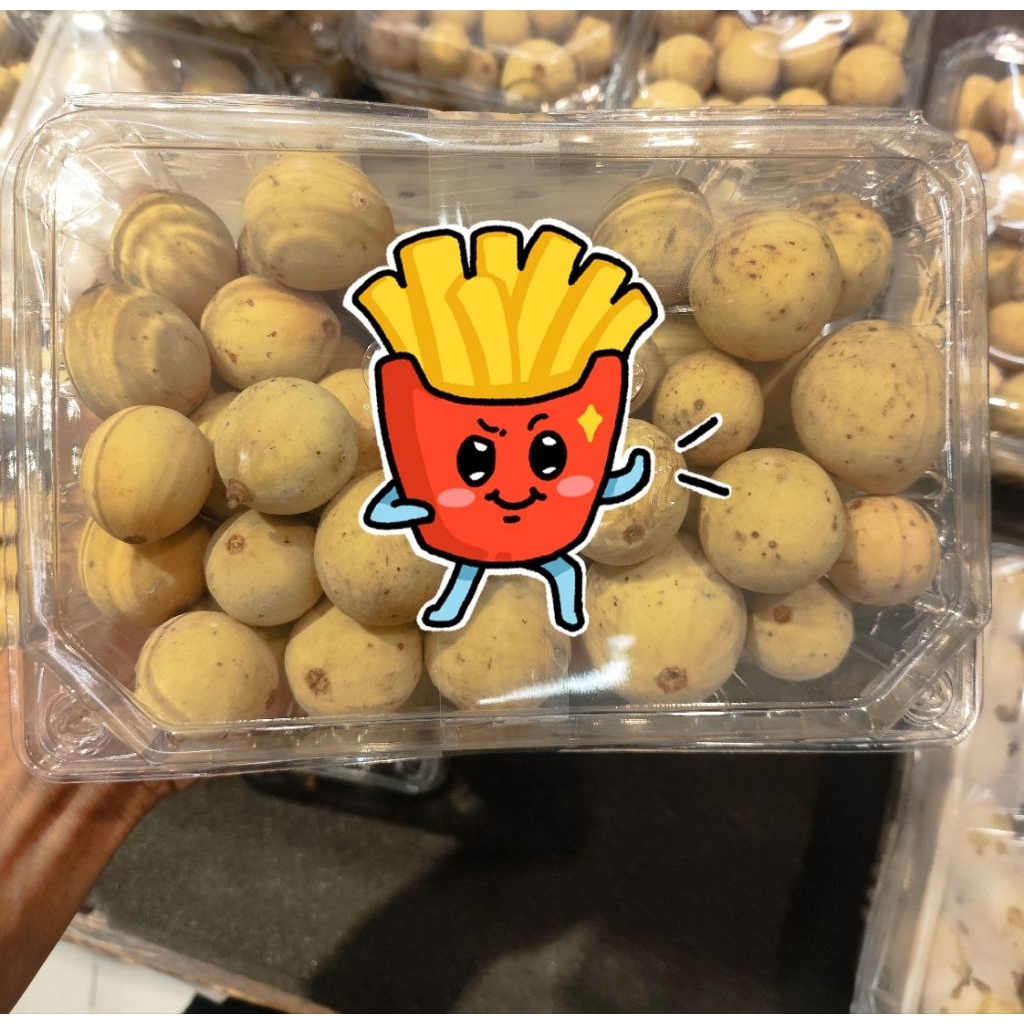 Duku Palembang manis 1kg