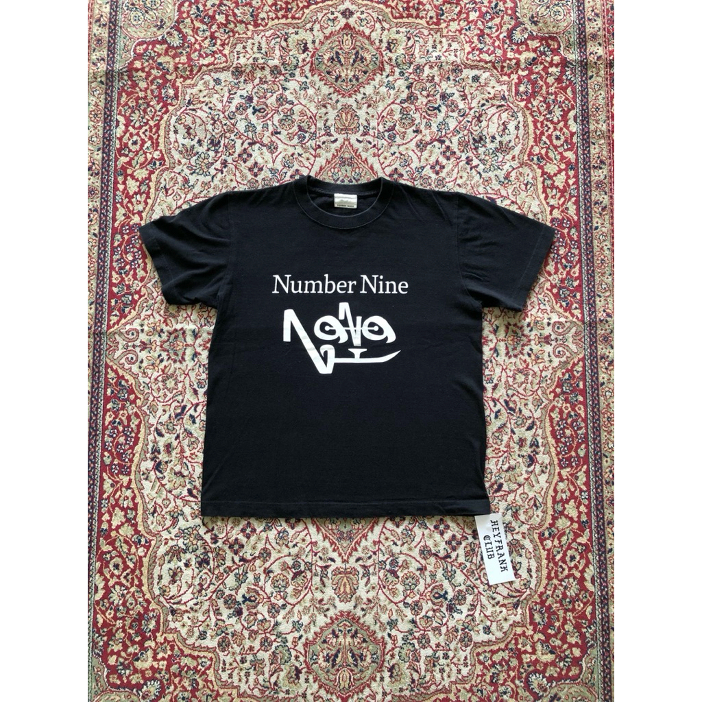 Kaos Number nine big logo tshirt  Hi165
