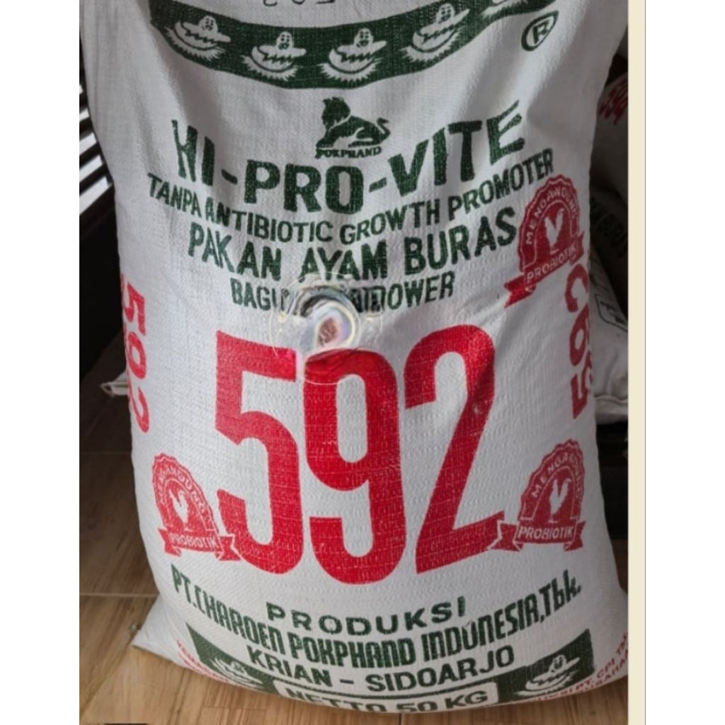 Hi pro vite 592 pur ayam bangkok anakan remaja