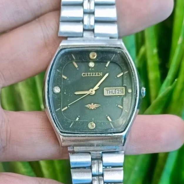 Jam Tangan Citizen Tank Automatic Original