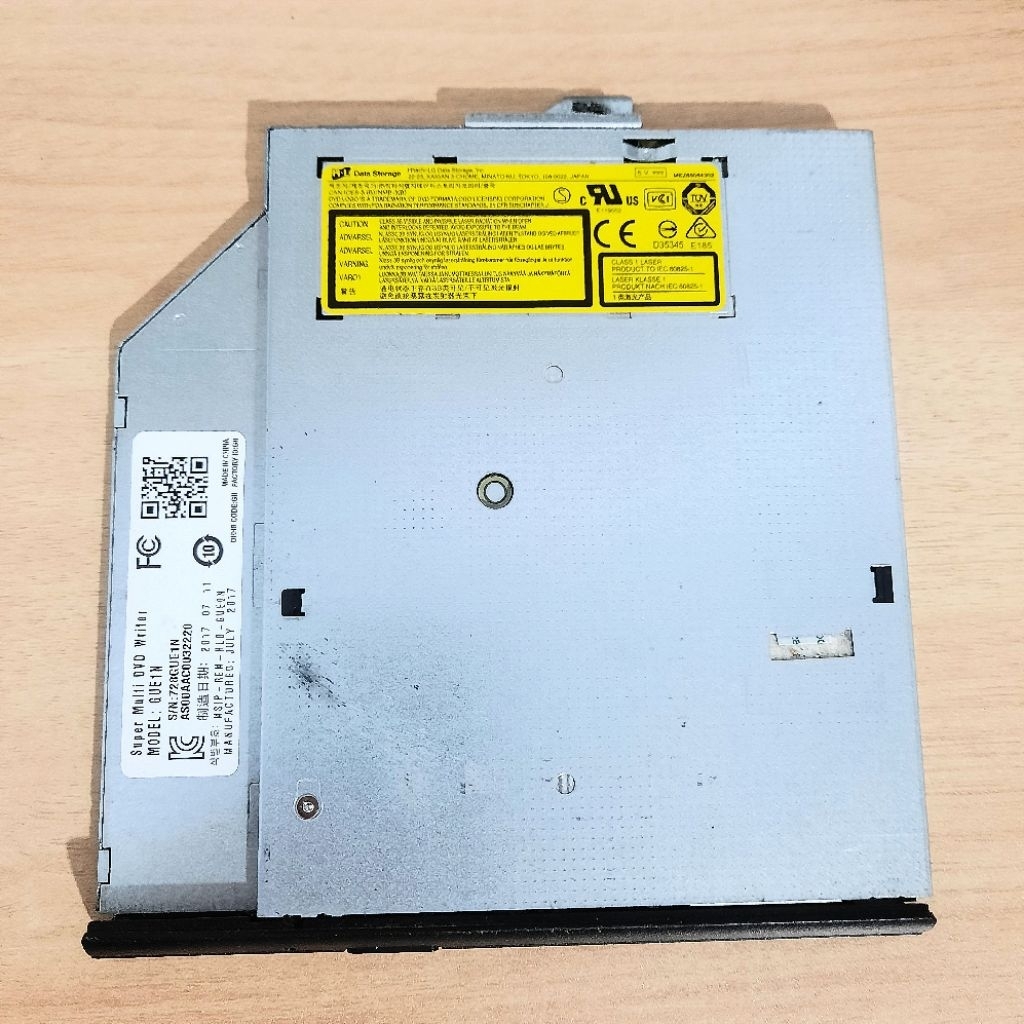 Tutup DVD CD Room Asus X442U Normal tested seken original [ CD ROM DVD ROM DVDRW Second ]