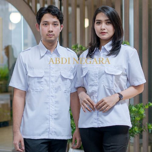 Baju Dinas Putih Pns Wanita Pria Baju Pdh Pria Putih Seragam Putih Pns Wanita Baju Putih Atasan Pns 