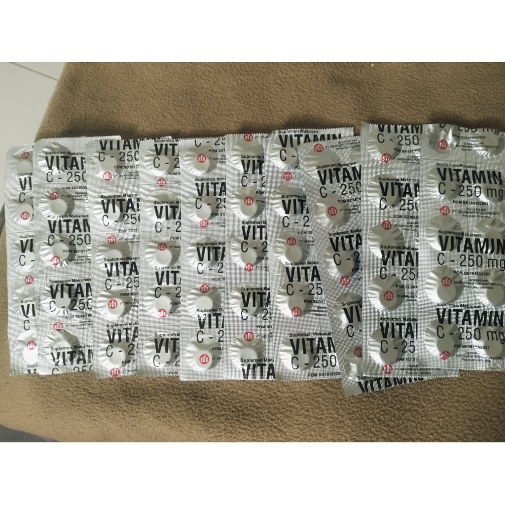 Vitamin C 250mg IMFARMIND