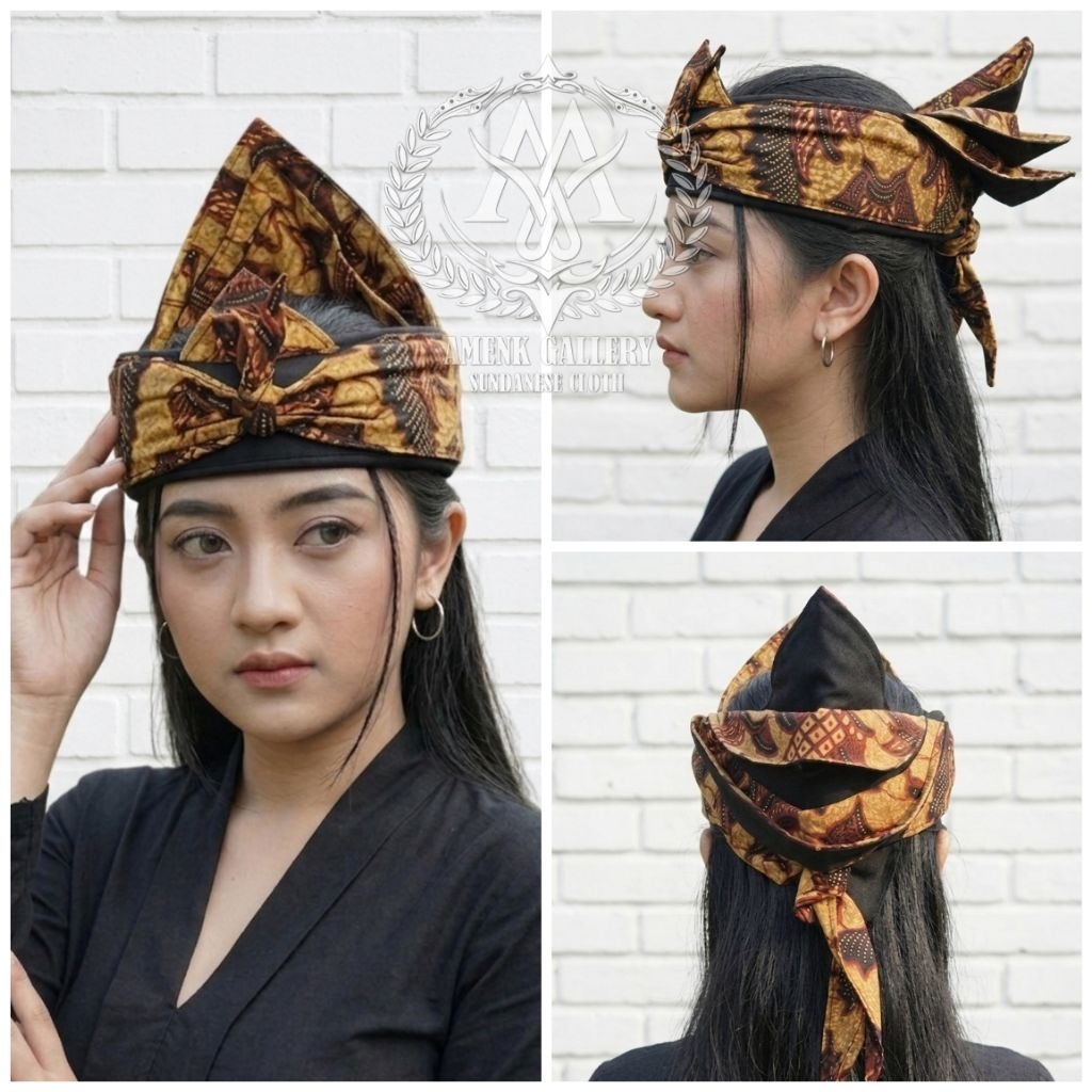 Iket Merak Iket Sunda Praktis amwnk gallery