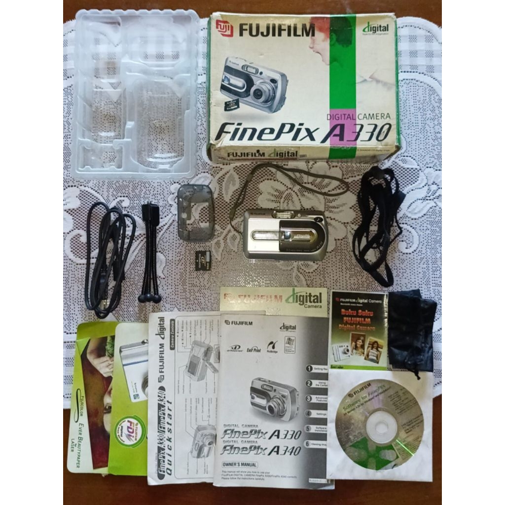 Digicam Fujifilm Finepix A330