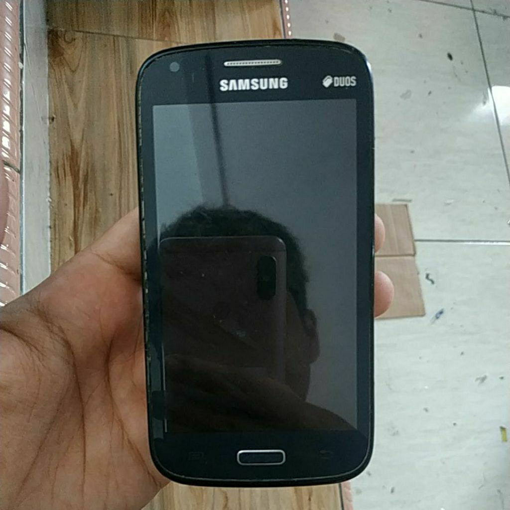 lcd plus backdoor bekas Samsung galaxy core (GT 18262)