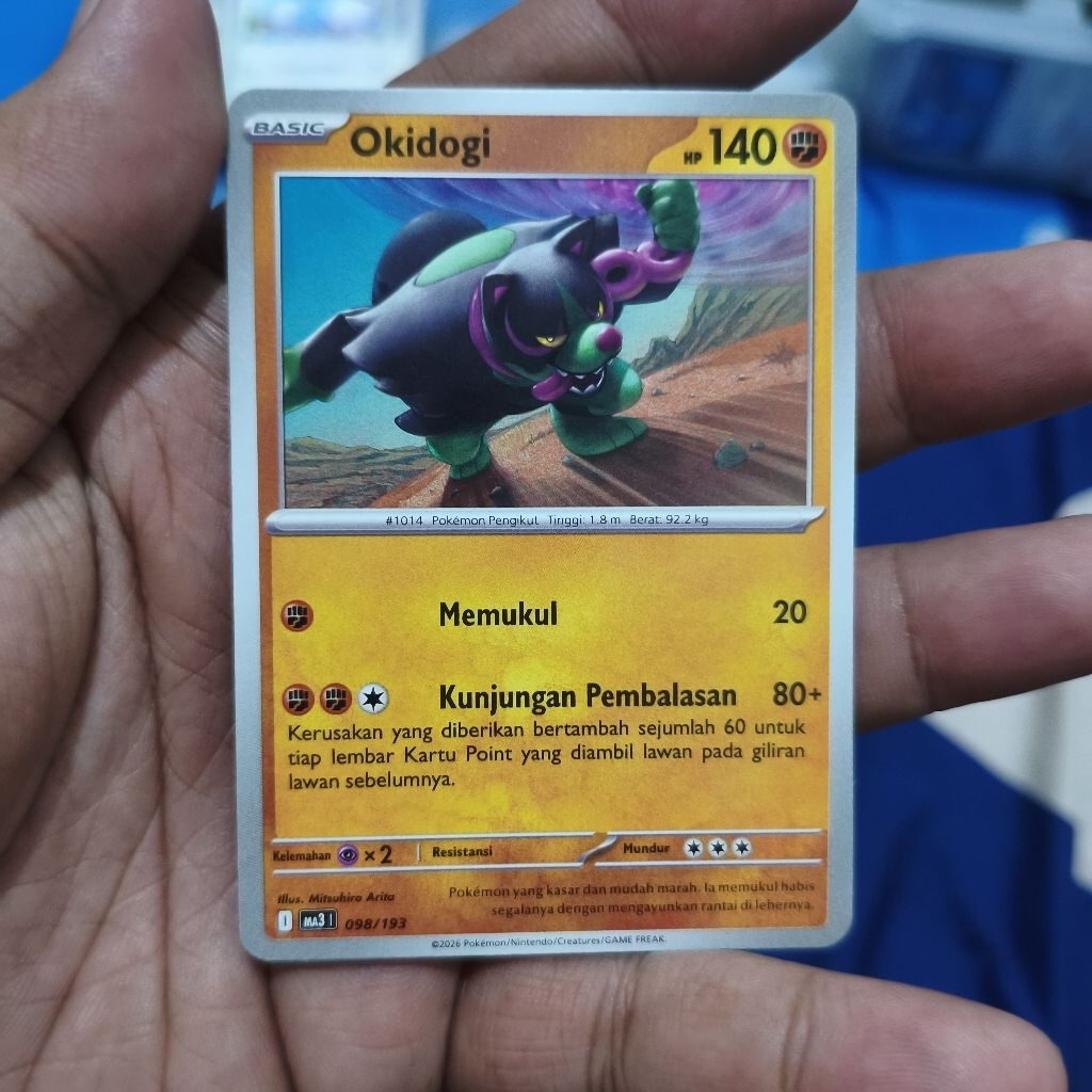 okidogi tcg pokemon / kartu pokemon