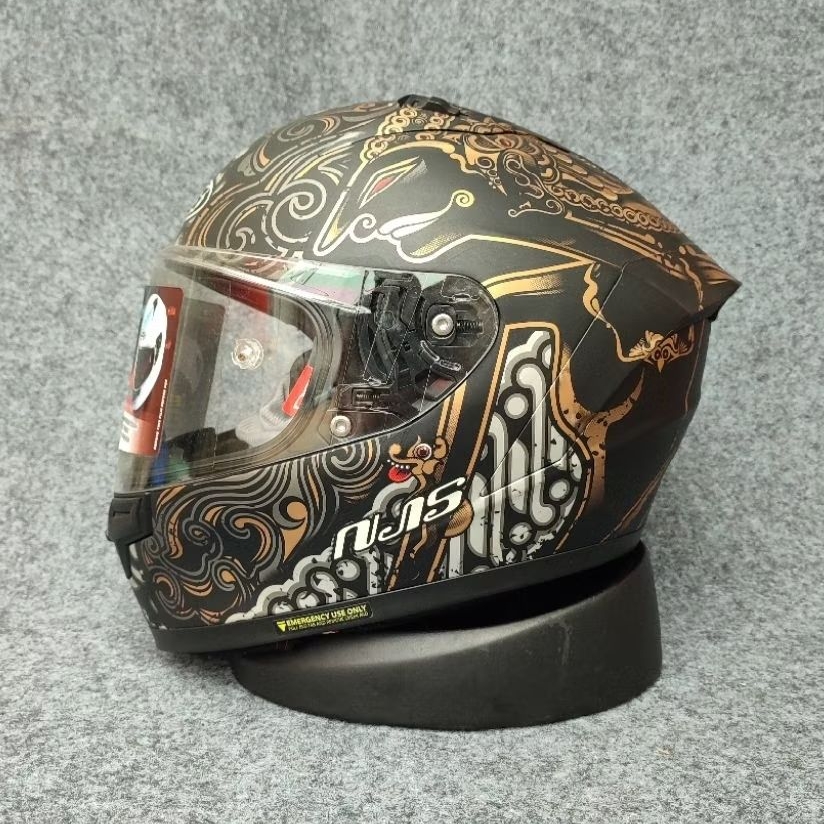 Helm NJS zx1r Arjuna