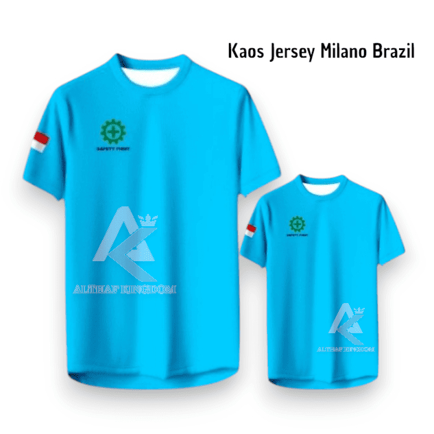 JERSEY SAFETY FIRST PENDEK/ BAJU SAFETY / SERAGAM SAFETY