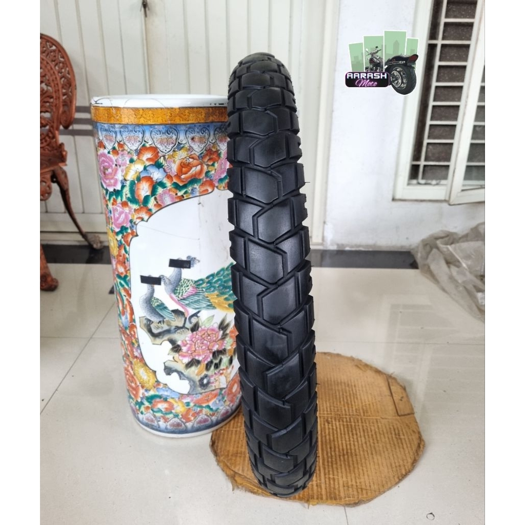 ban shinko e705 90/90 ring 21 not e805 metzeler karoo xc custom triumph