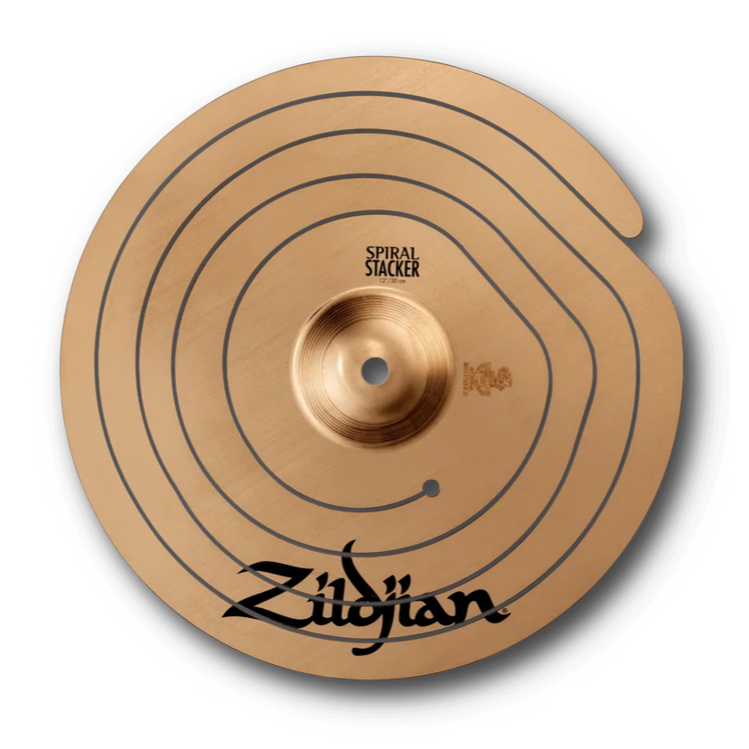 Cymbal 12" Zildjian FXSPL 12 FX SPIRAL STACKER