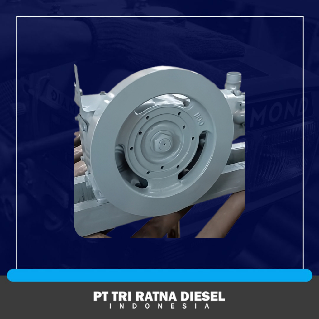 Fly Wheel - Roda Gila Diamond / Official Sparepart Mesin Diesel Diamond