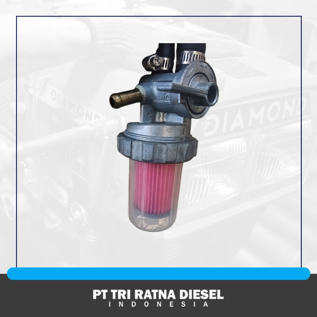 FILTER ASSY FUEL DIAMOND Filter Solar Fuel Filter Saringan Solar Catridge Solar Diesel Diamond Origi