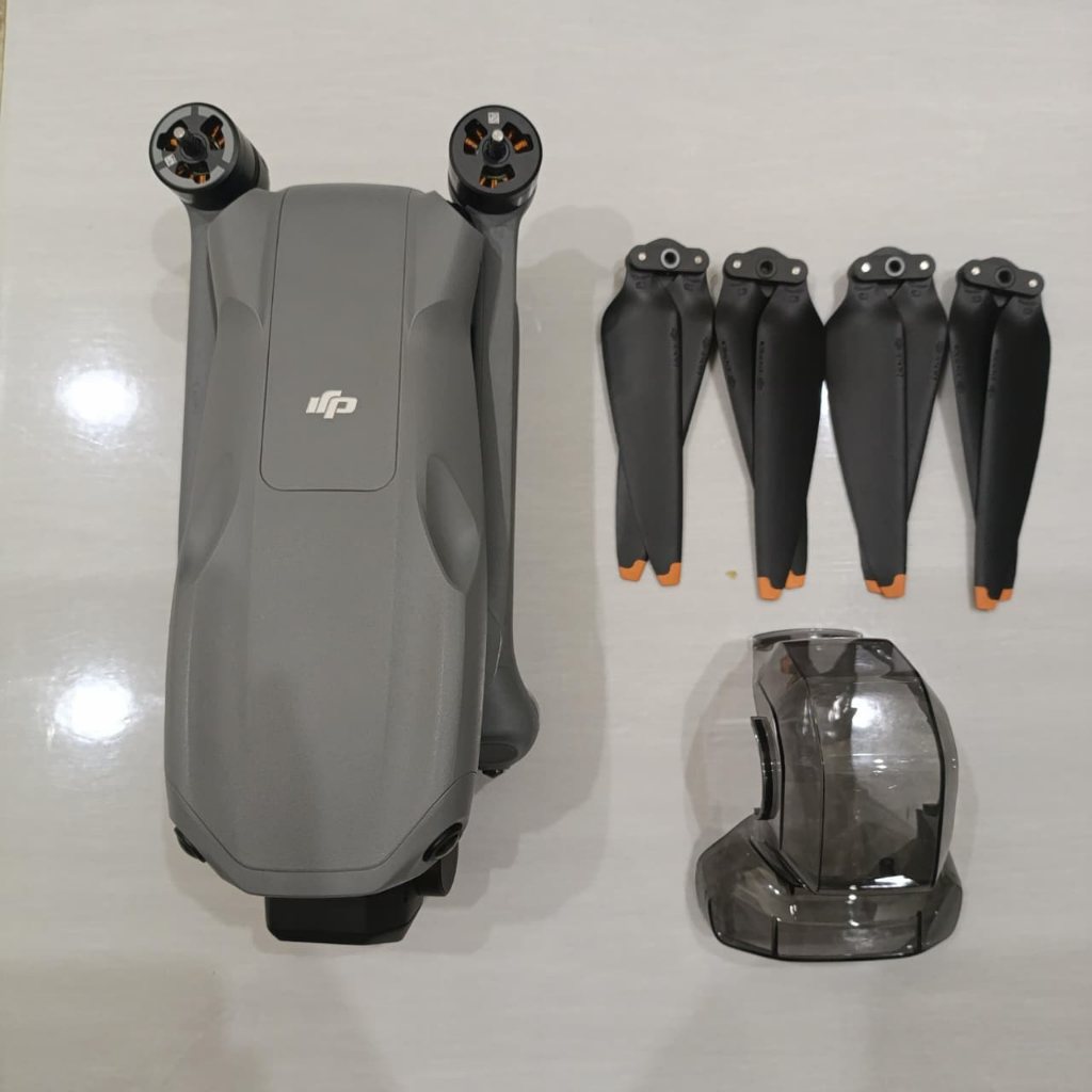 Drone DJI Air 3S Aircraft Only Original ( Drone Second Camera Dual-Camera 4K/60fps HDR Video & 14 St