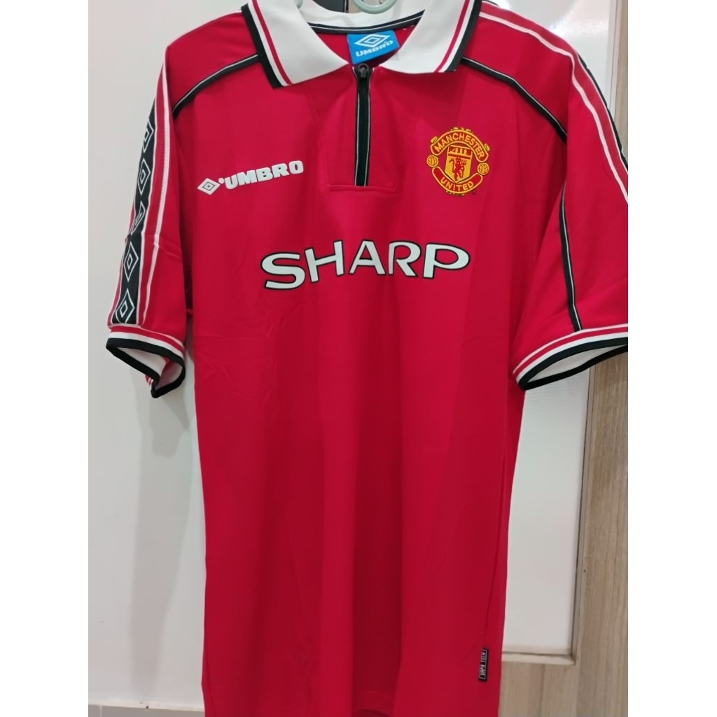 MU Retro Treble Winner Home 1999