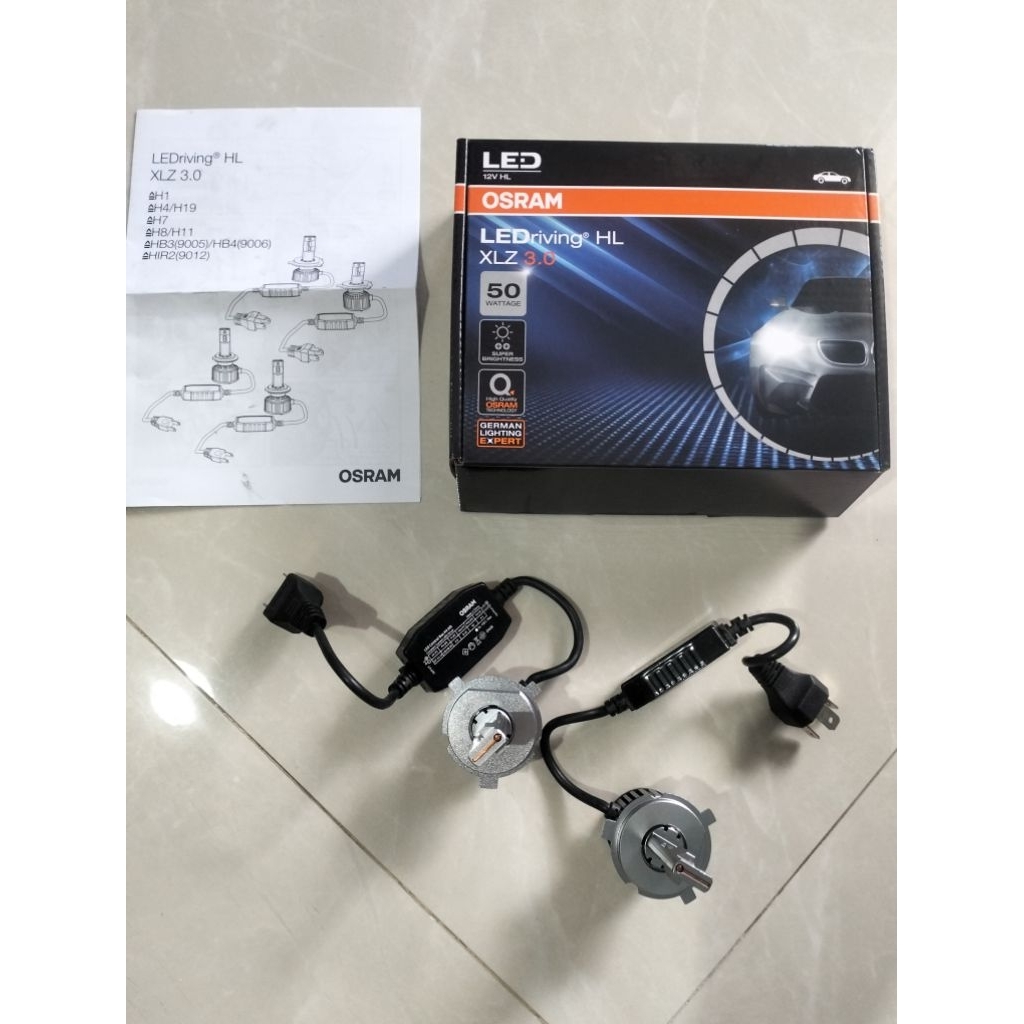 LED mobil merk Osram