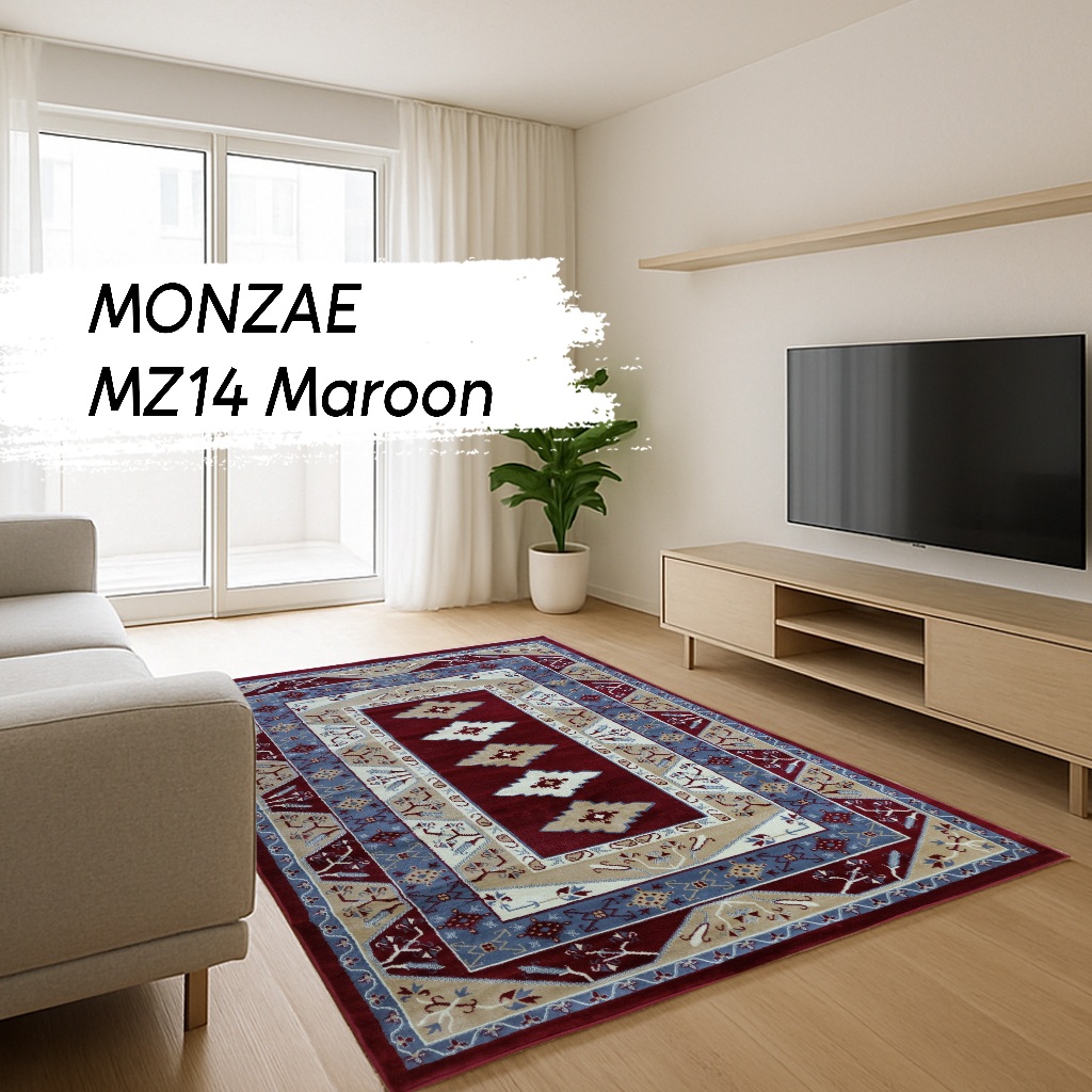 KARPET MIRZAE 210 X 300 MZ14 MAROON