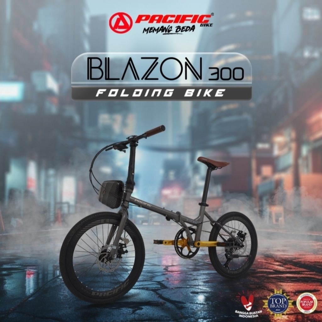 Sepeda Lipat /Folding Bike PACIFIC BLAZON 300