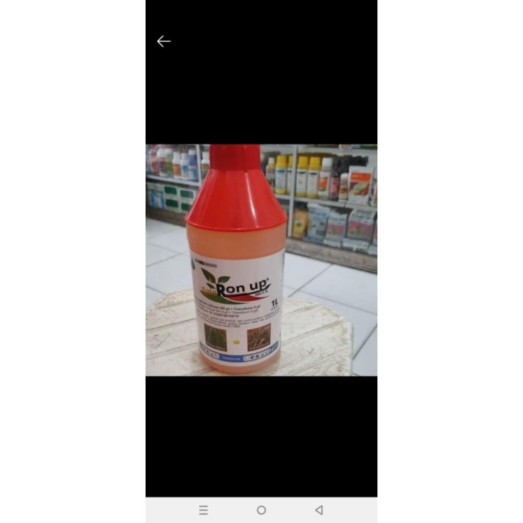 Racun rumput Saleron 380/5 SL 1 Liter
