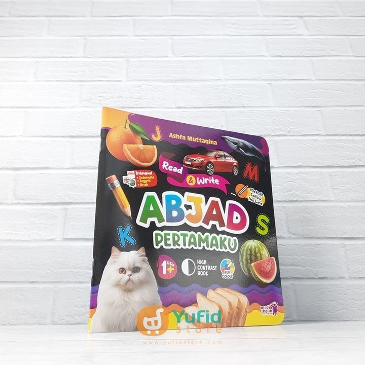 BUKU READ & WRITE ABJAD PERTAMAKU (MEDIA SHOLIH)