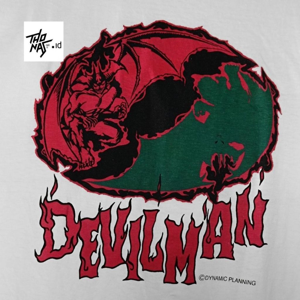 Kaos rare Vintage 90s Devilman Anime Manga Movie L