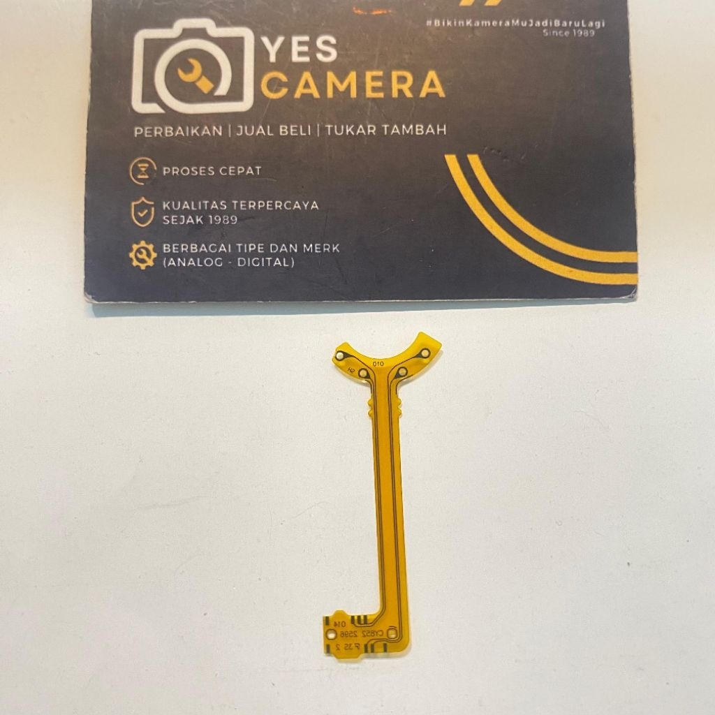 Flexible Shutter Canon Ixus132 Ixus 140 Ixus145 Ixus175 Ixus185 Ixus160 Sparepart Baru