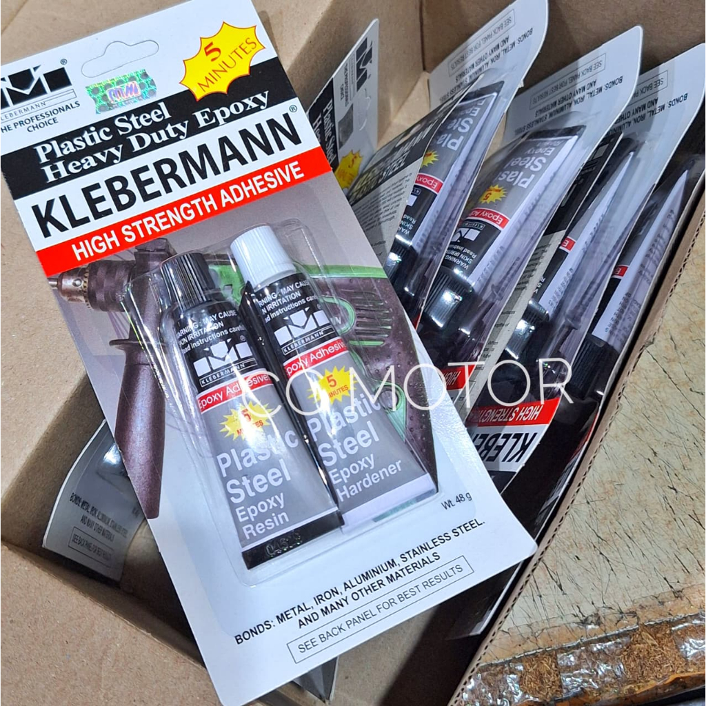 Plastik Steel / Lem Kleberman / Lem Besi