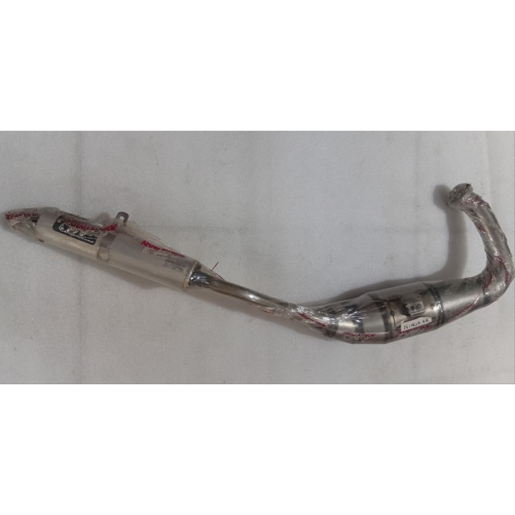 Knalpot Ahau  Ninja RR Original.