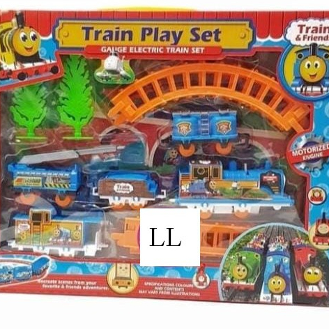 MAINAN ANAK LAKI LAKI MAINAN KERETA API LOKOMOTIF TRACK SET KERETA API TOMAS MAINAN KENDARAAN ANAK