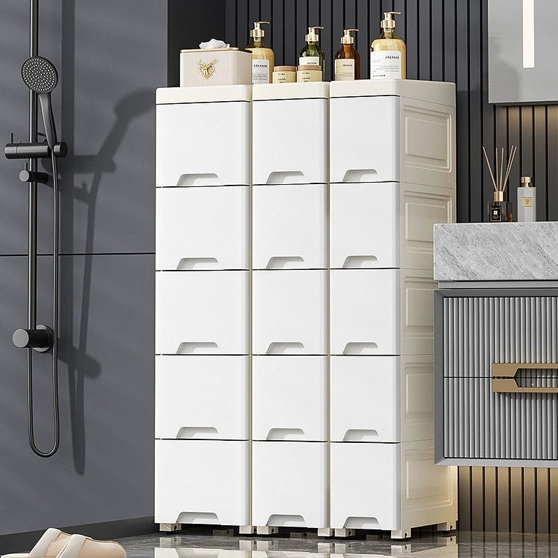 SALVO-Lemari Pakaian Plastik /Lemari Plastik/Laci Susun Plastik Kabinet Drawer Storage Serbaguna