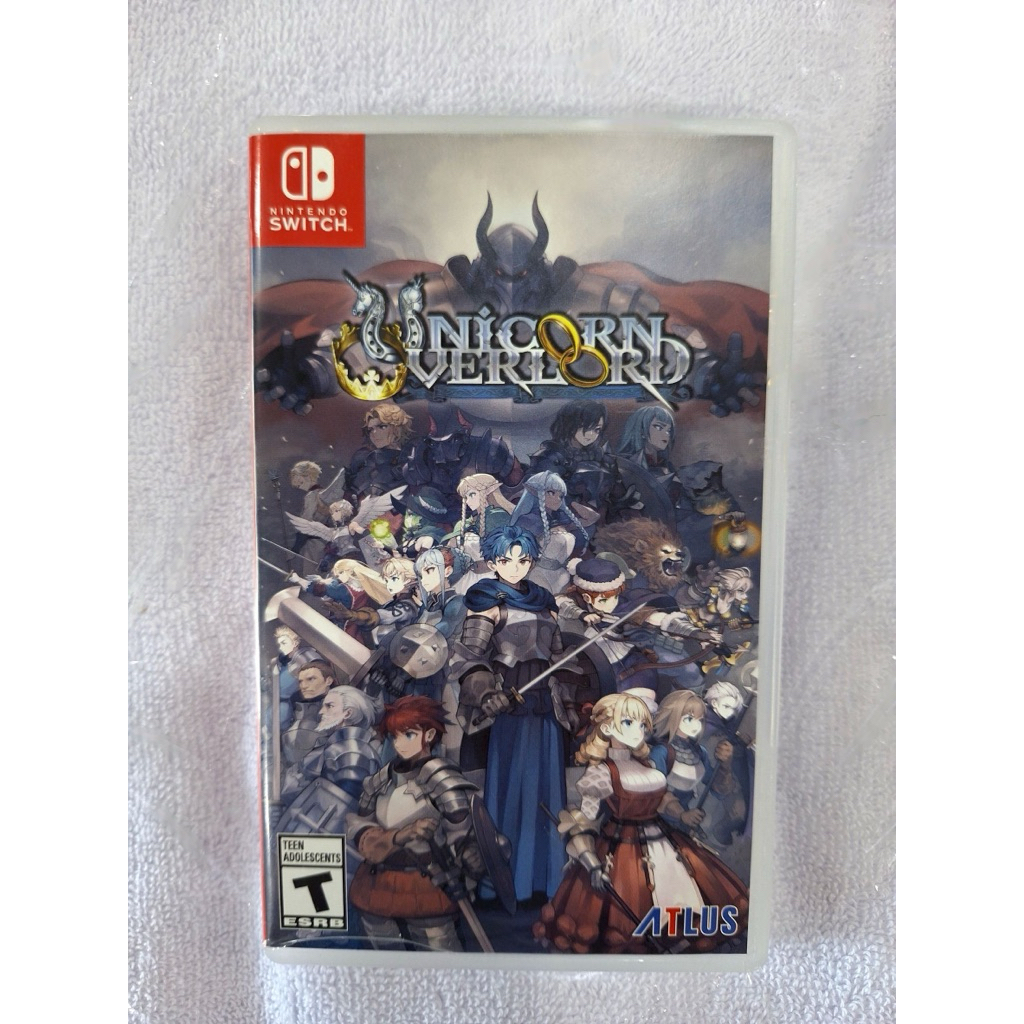 Nintendo switch unicorn overlord
