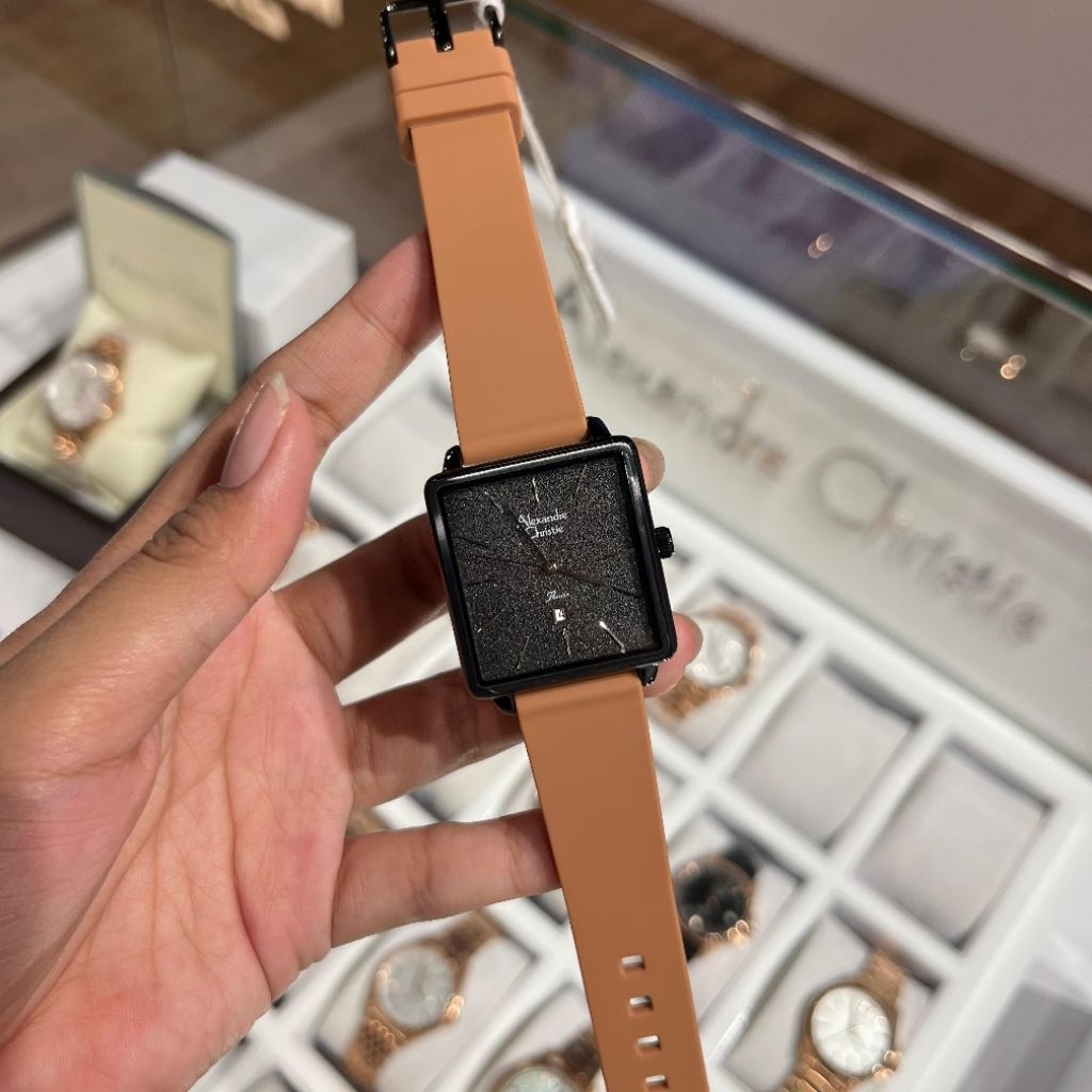 Jam Tangan Wanita Alexandre Christie AC 2810LD