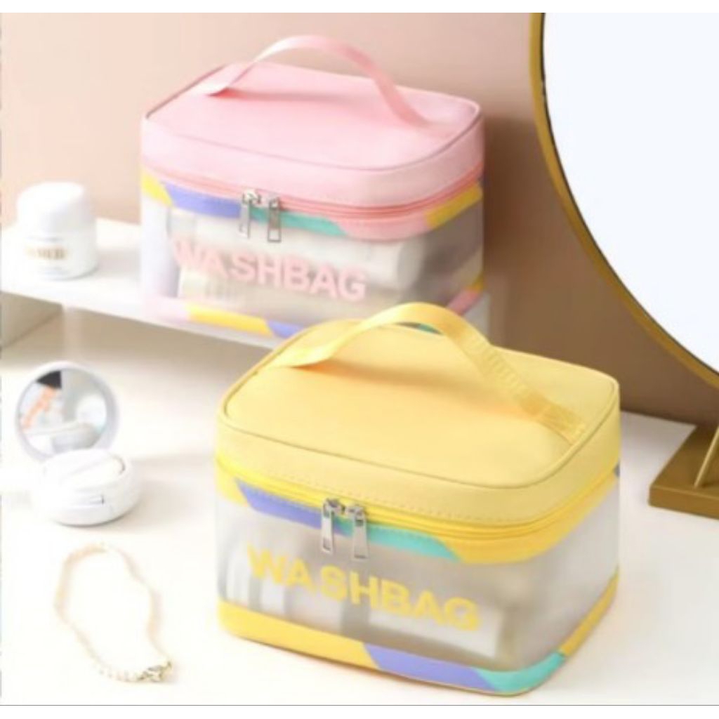 TAS KOSMETIK WASHBAG / POUCH KOSMETIK WANITA TRAVELING
