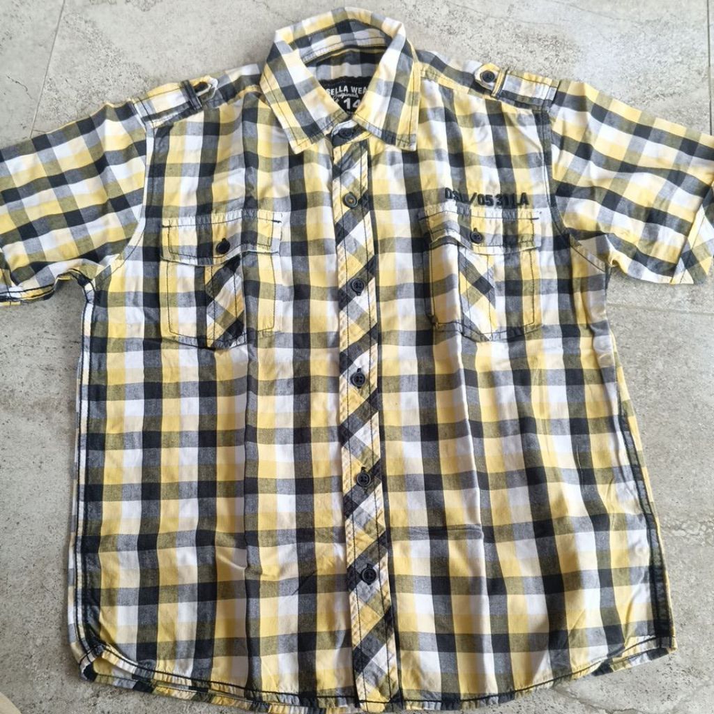 Kemeja Anak Osella