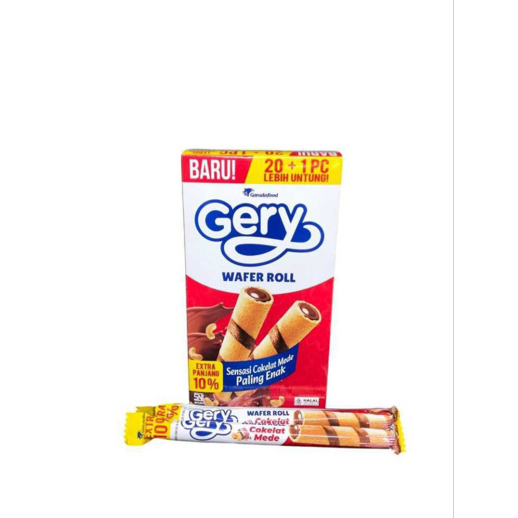 Gery wafer roll