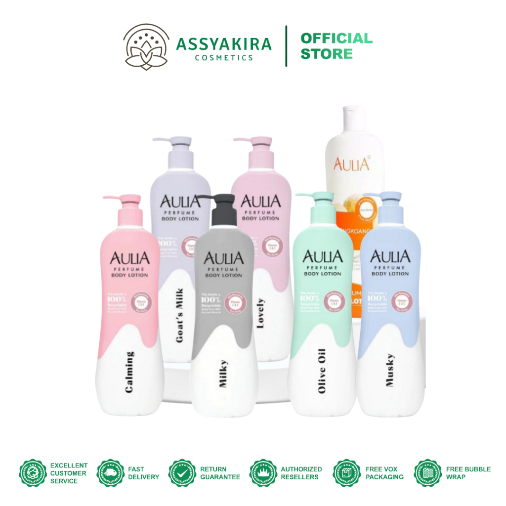 Aulia Body Lotion