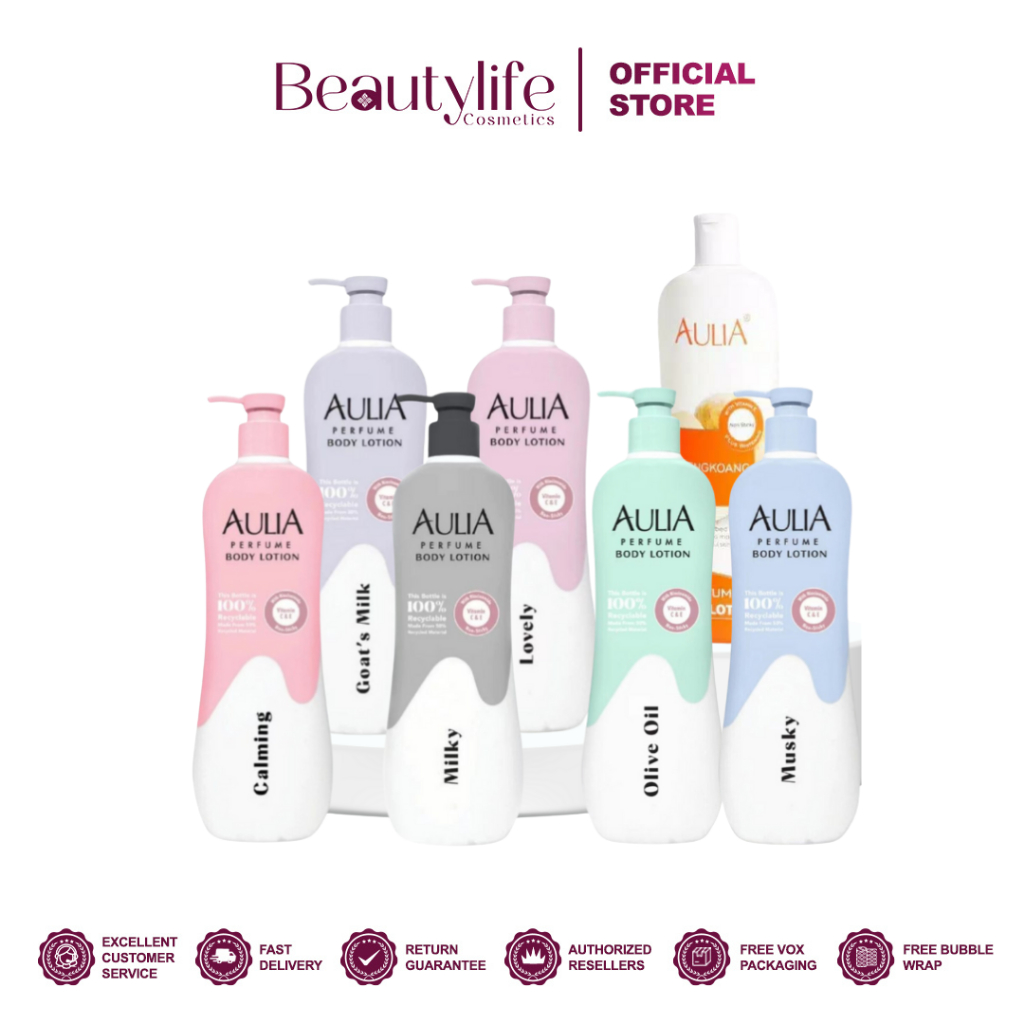 Aulia Body Lotion