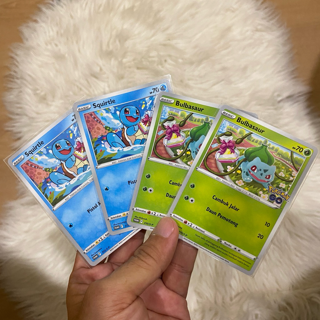Pokemon TCG Indonesia - Pokemon Go Indonesia Kartu Pokemon Promo