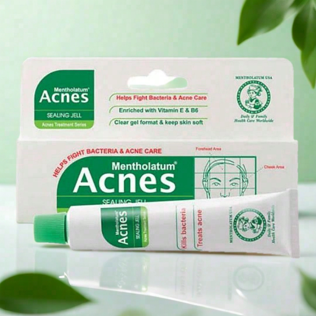 Acnes sealing gel 18gr | obat totol jerawat | acne gel | salep jerawat 18gr
